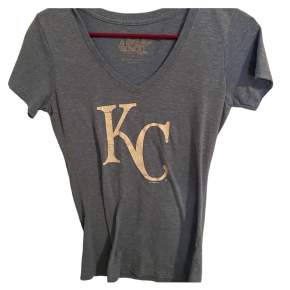Kansas City Royals Baseball V Neck - Picture 1 of 4